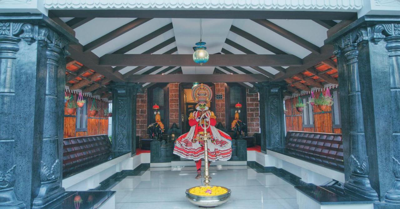 ホテルグルヴァユル ヘリテージ バイ ネクスステイ Guruvāyūr エクステリア 写真