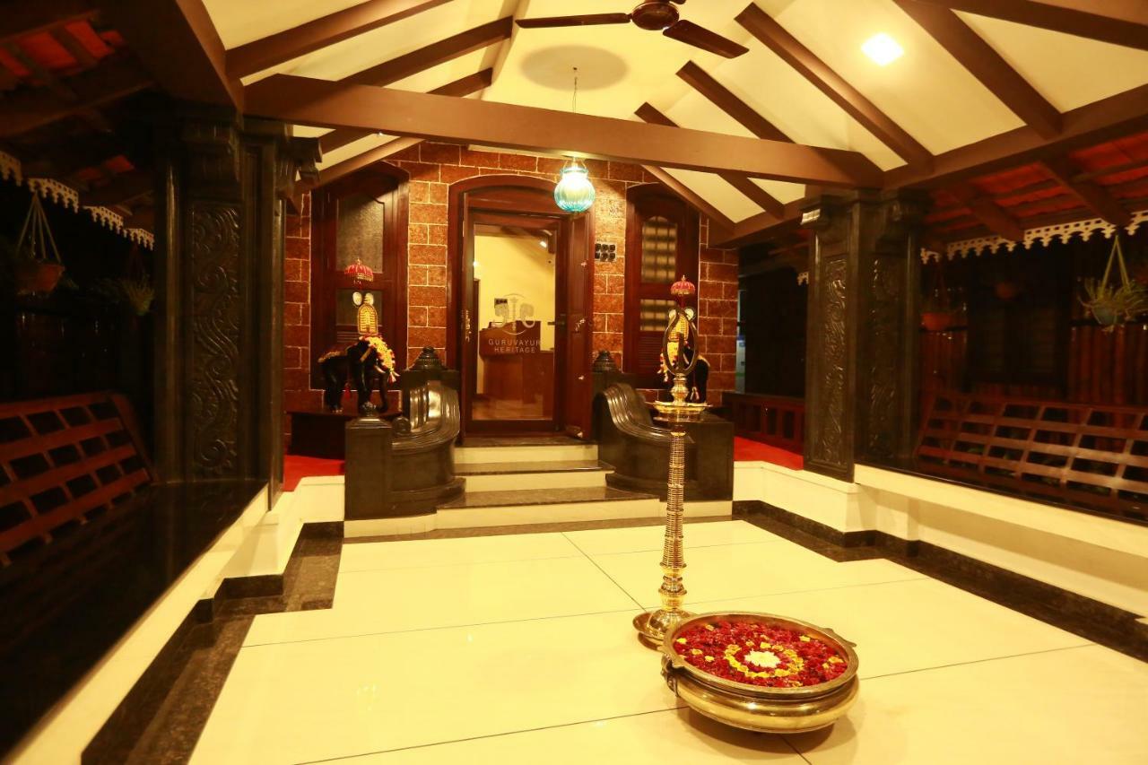 ホテルグルヴァユル ヘリテージ バイ ネクスステイ Guruvāyūr エクステリア 写真